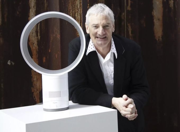 Brexit-Fan und Milliardär: James Dyson will sich aus GB zurückziehen. k