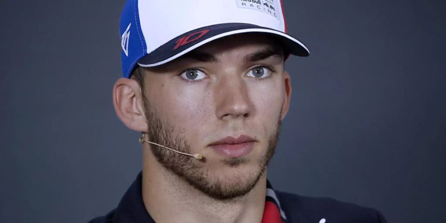 Pierre Gasly.