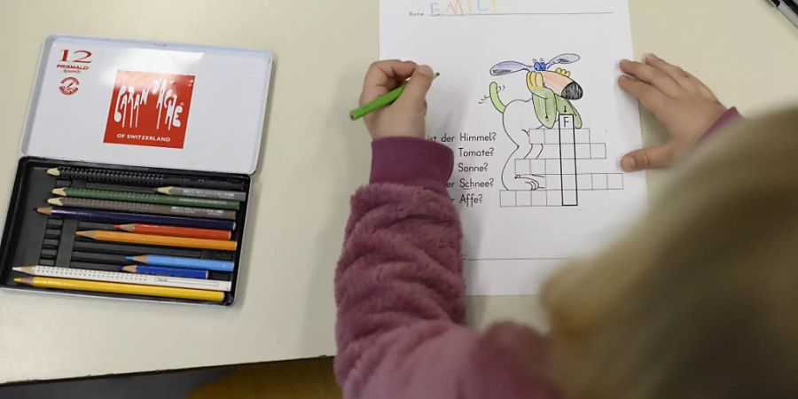 Die Umsetzung der Harmonisierung in der obligatorischen Schule ist nach Ansicht der Konferenz der kantonalen Erziehungsdirektoren (EDK) weit fortgeschritten. (Symbolbild)