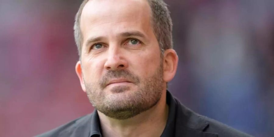 Wird U20-Coach beim DFB: Manuel Baum. Foto: Matthias Balk
