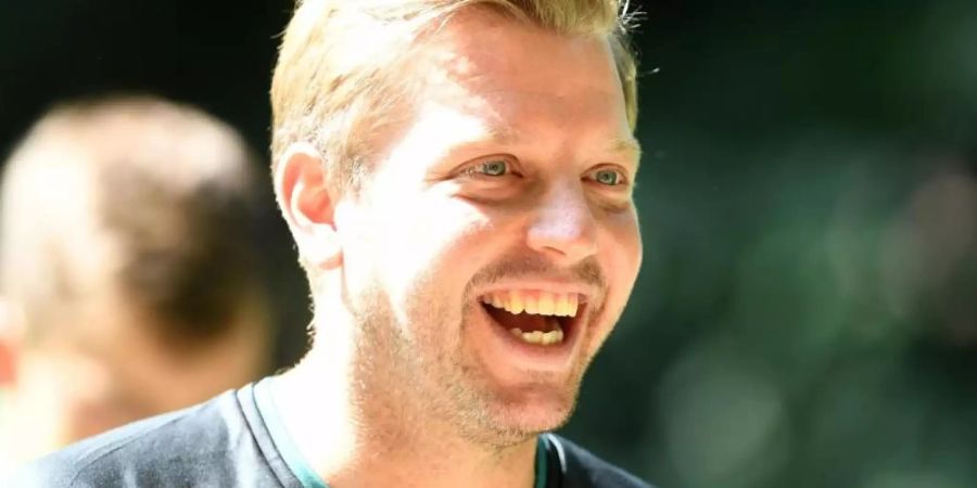 Würde sich noch über Neuzugänge freuen: Florian Kohfeldt. Foto: Carmen Jaspersen