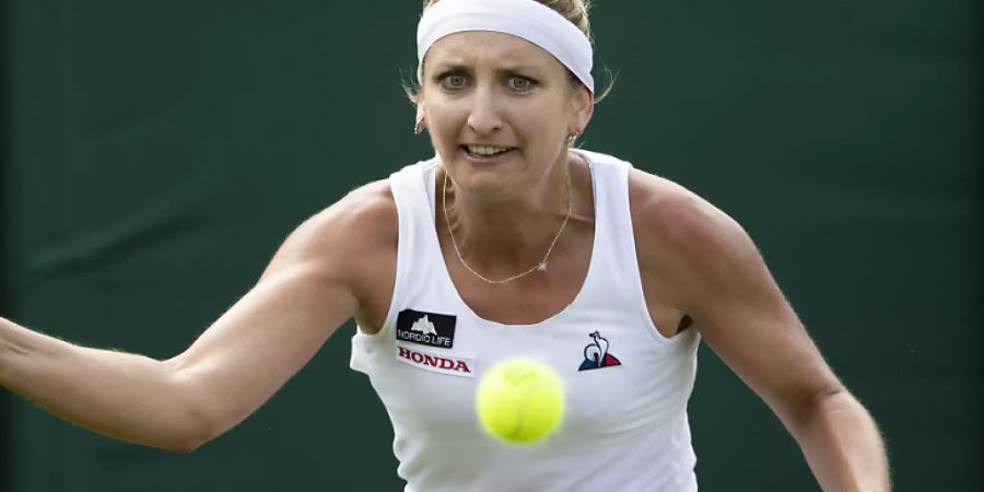 Timea Bacsinszky ist Lokalmatadorin und Aushängeschild des WTA-Turniers von Lausanne