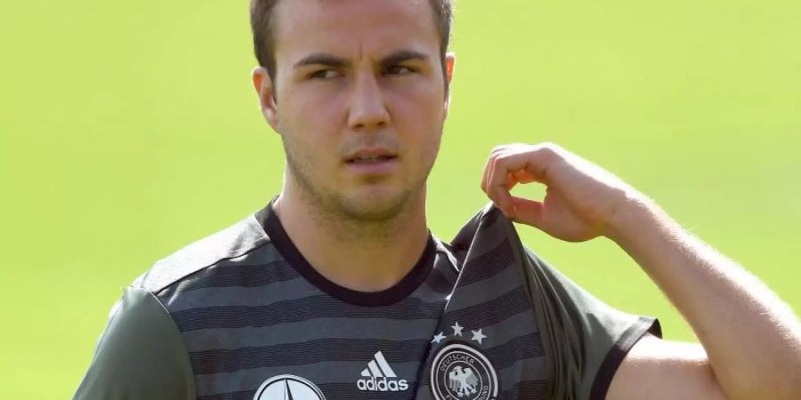 Wurde zuletzt nicht für das DFB-Team berücksichtigt: Mario Götze. Foto: Federico Gambarini