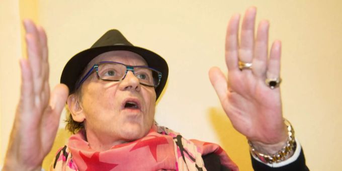 Helmut Berger wird 75 Jahre alt. Helmut Berger