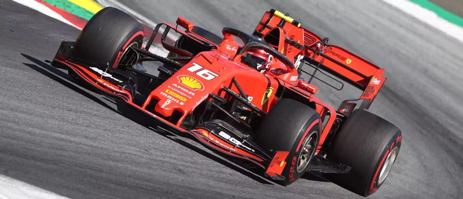 Ferrari Charles Leclerc