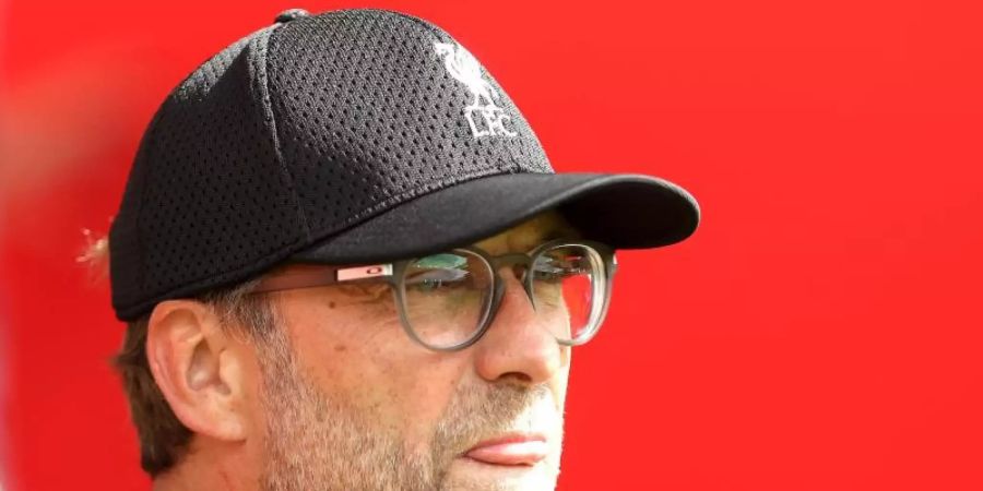 Das aktuelle System im europäischen Fussball werde «nicht auf lange Sicht funktionieren», mahnt Klopp. Foto: Steven Paston/PA Wire