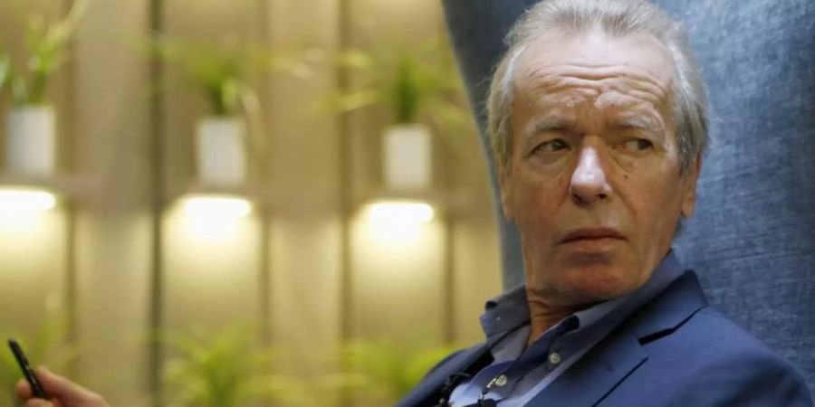 Martin Amis, britischer Schriftsteller, wird 70. Foto: Alejandro Garcia/epa