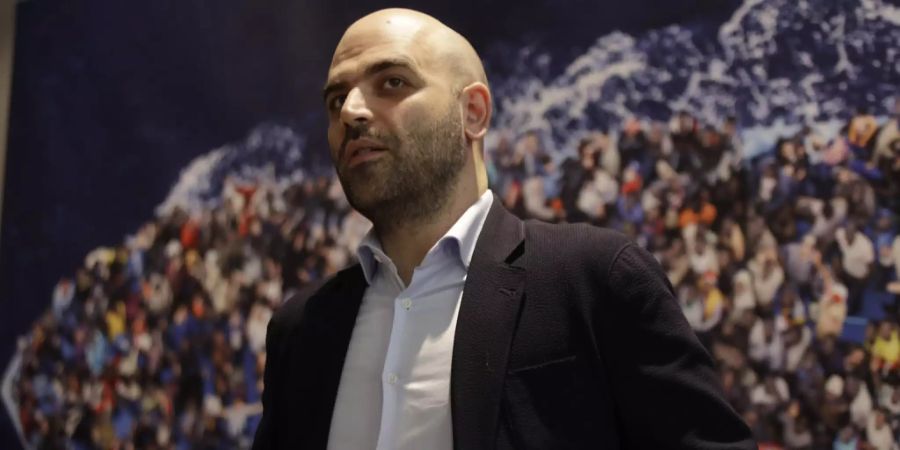 Roberto Saviano Italien