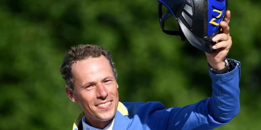 Wieder in der Nationalmannschaft der deutschen Springreiter: Christian Ahlmann. Foto: Britta Pedersen