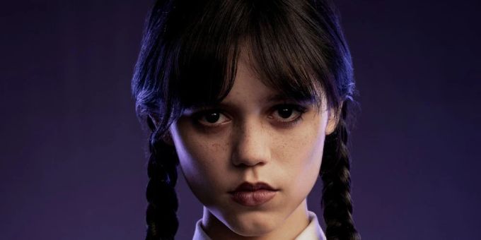 Jenna Ortega spielt die Hauptrolle in «Wednesday». netflix serie wednesday