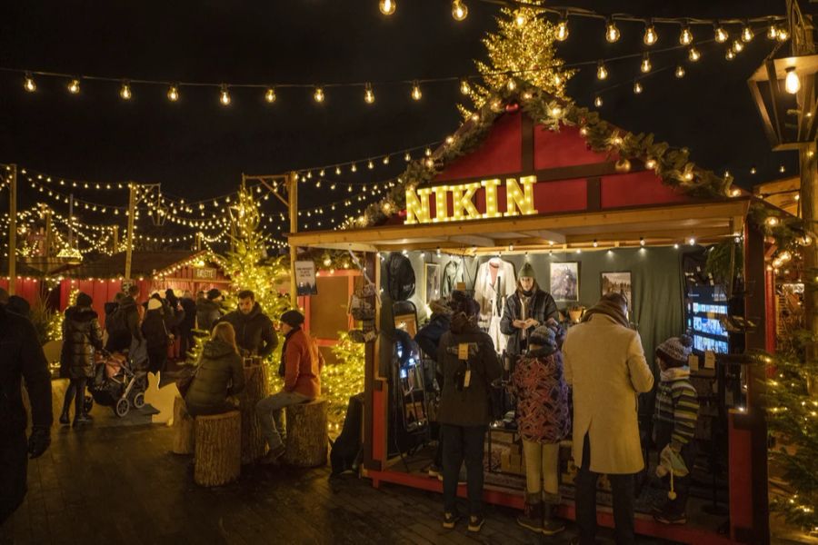 «Ich freue mich auf die weihnachtliche Stimmung. Und natürlich auf die Churros!», sagt ein Besucher zu Nau.ch.