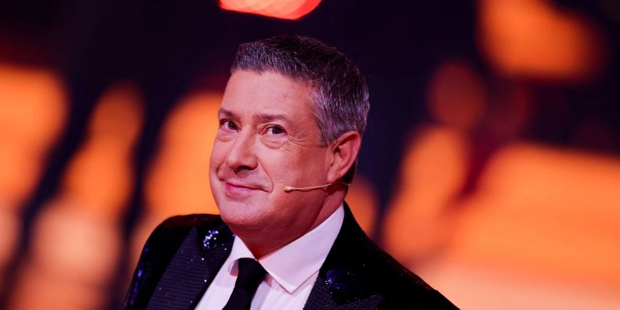 Moderator Joachim Llambi ist in der Show «Schlag den Star» angetreten.