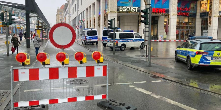 Dresden Geiselnahme