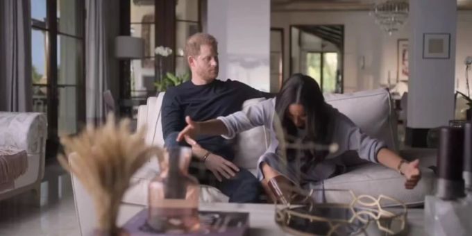 Bschiss-Vorwürfe - Harry & Meghan drehten Netflix-Doku in fremder Villa