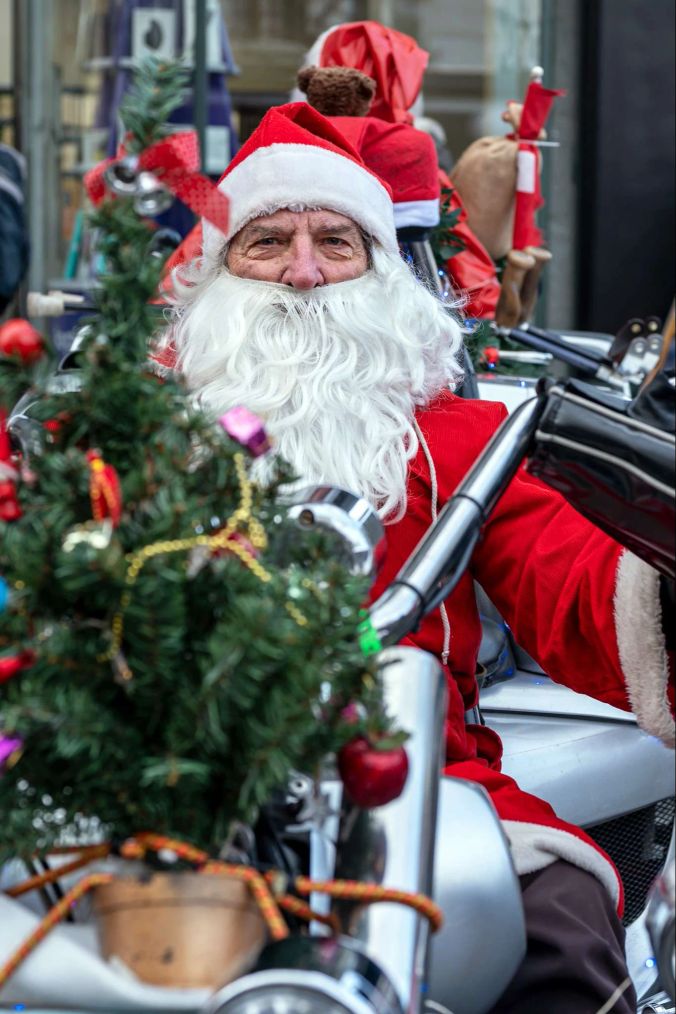 Heinz von den Trike Riders Schweiz aus Gerzensee.
