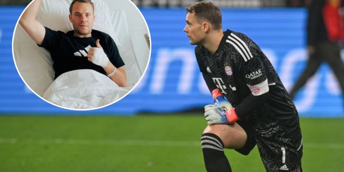 Wirbel nach Beinbruch - Hat Bayern-Keeper Neuer Ski-Klausel im Vertrag?