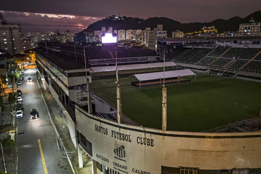 Das Heimatstadion von Pelé.