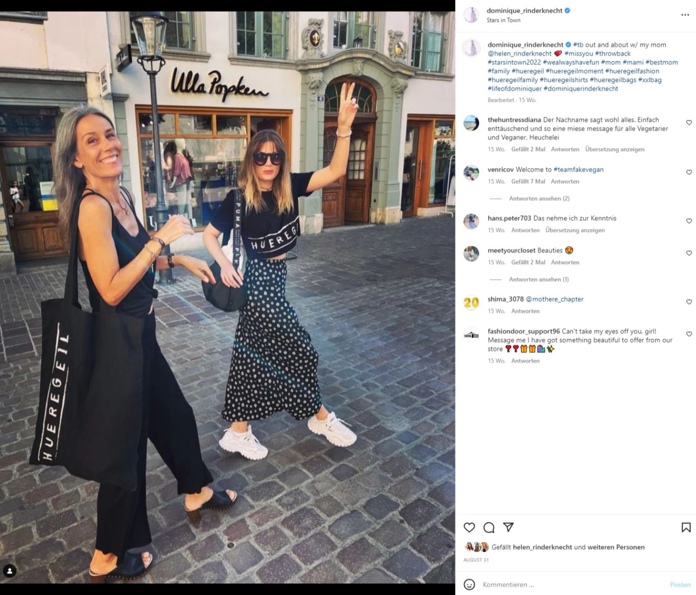 Ex-Miss Dominique Rinderknecht über Kinderwunsch und Karriere | Nau.ch