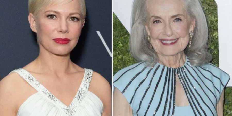 Michelle Williams (l.) hat von Darstellerin Mary Beth Peil geschwärmt, die in der Kultserie «Dawson's Creek» ihre Grossmutter spielte.