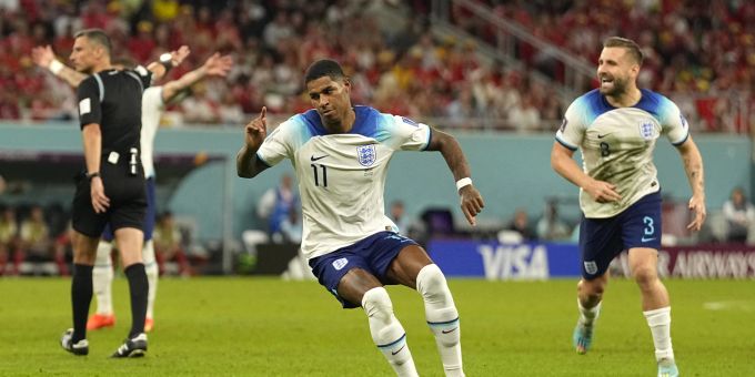 Wm 2022 England Siegt Dank Rashford Usa Führen Gegen Den Iran 1 0