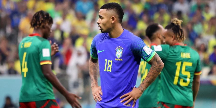 Gabriel Jesus WM 2022