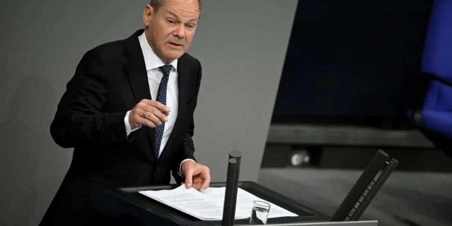 Olaf Scholz