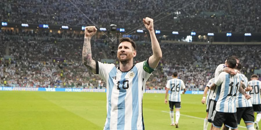 WM 2022 Argentinien Messi