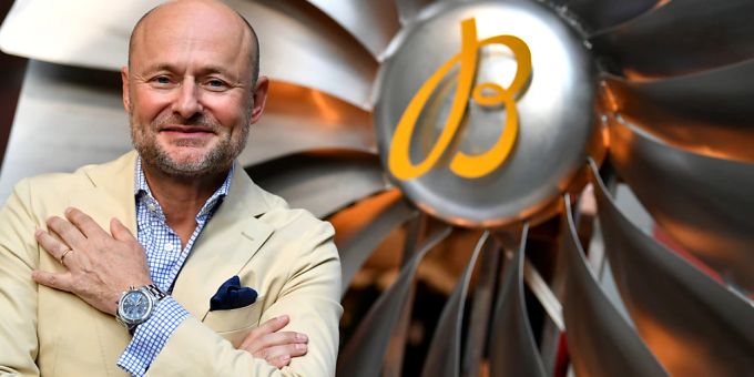 Breitling meistert die Branchenkrise laut CEO Georges Kern «verhältnismässig gut» und ist «stabil». (Archivbild) Georges Kern