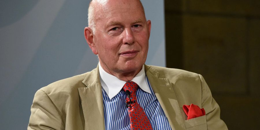 Der Kulturpolitiker Christoph Stölzl starb im Alter von 78 Jahren.