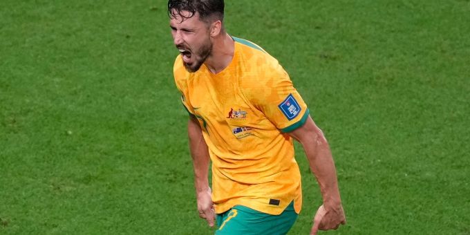 Mathew Leckie gehört zu den erfahrensten Spielern in Australiens Team.