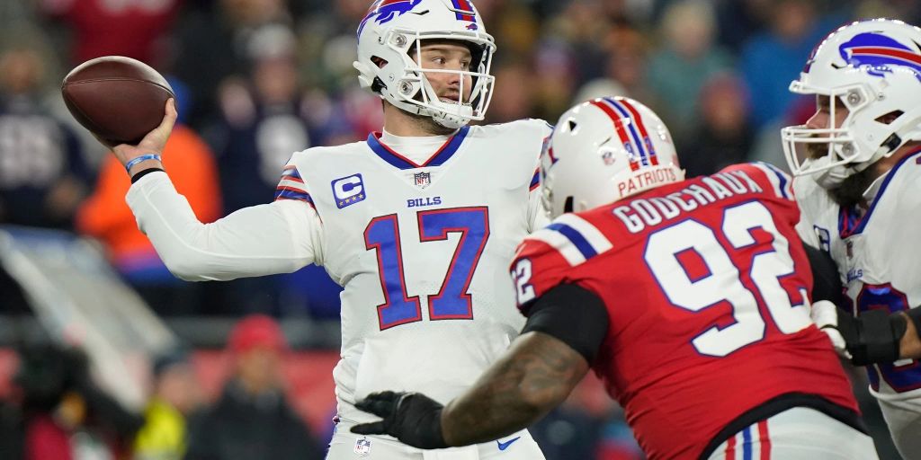 NFL: Bills Setzen Zeichen Richtung Playoffs