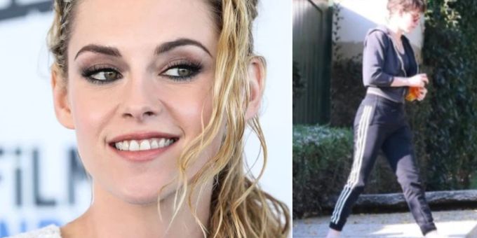 Der Lack ist ab - Hollywood-Star Kristen Stewart macht auf Normalo