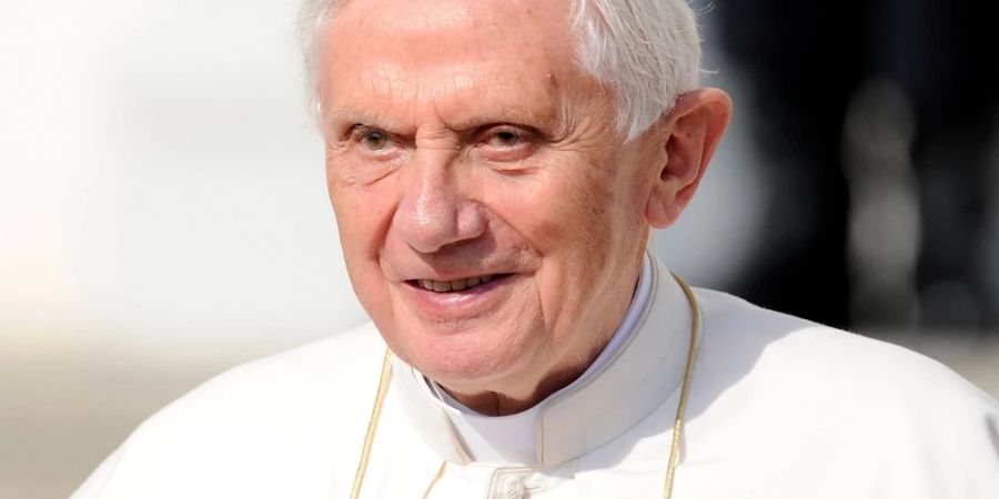 papst benedikt xvi
