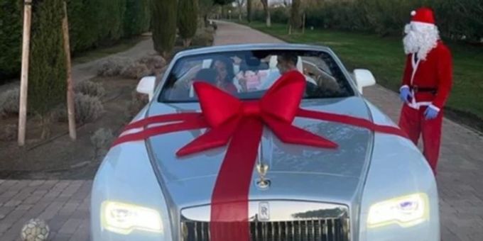 Fast 400'000 Stutz - Ronaldo dankt Schatz Georgina für Luxus-Schlitten