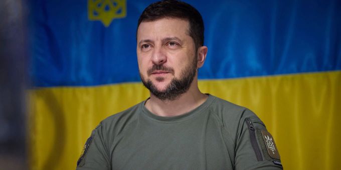 Laut Selenskyjs Berater soll Putin nicht an Verhandlungen interessiert sein. Wolodymyr Selenskyj