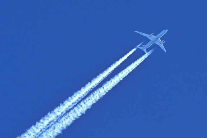 Flugzeug Himmel