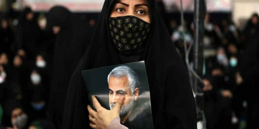 Gedenkveranstaltung für General Kassem Soleimani