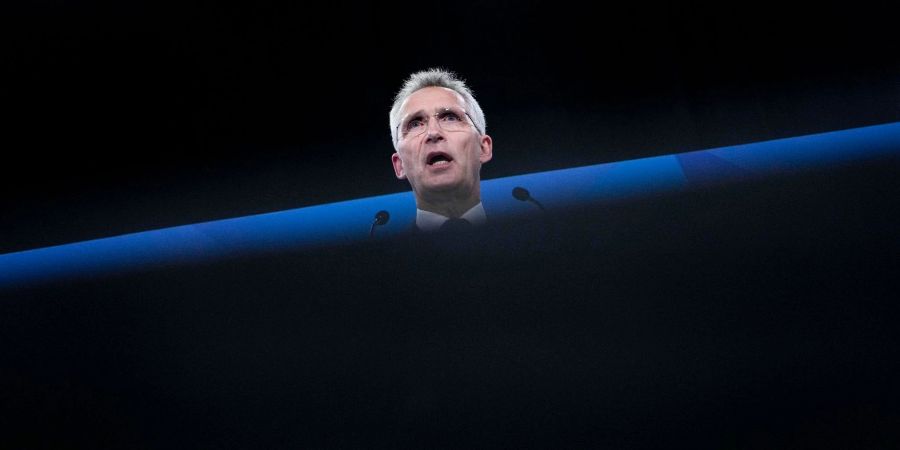 Nato-Generalsekretär Jens Stoltenberg begrüsst die Erhöhung der Ausgaben.