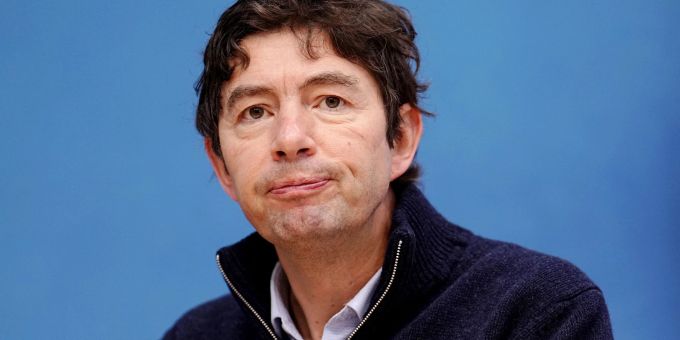 Christian Drosten ist Mediziner und Virologe. Christian Drosten