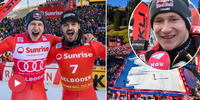 Adelboden-Sieg - Odermatt: «Erleichterung war letztes Jahr grösser»