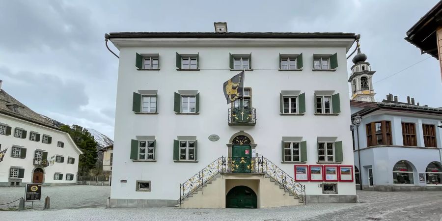 Gemeindehaus Samedan.