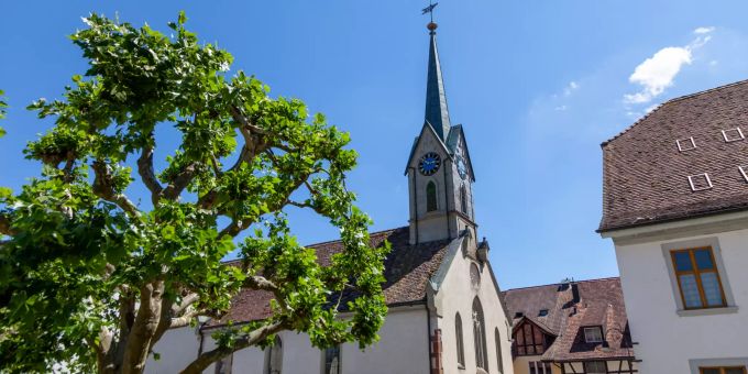 Städtlikirche, evangelisch-reformierte Kirchgemeinde Neunkirch. Städtlikirche, evangelisch-reformierte Kirchgemeinde Neunkirch.