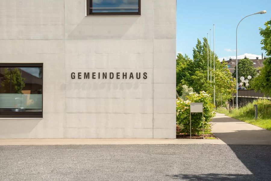 Gemeindeverwaltung Fischbach-Göslikon im Kanton Aargau.