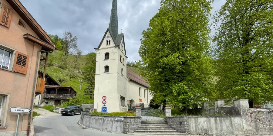 Kirche Grüsch.