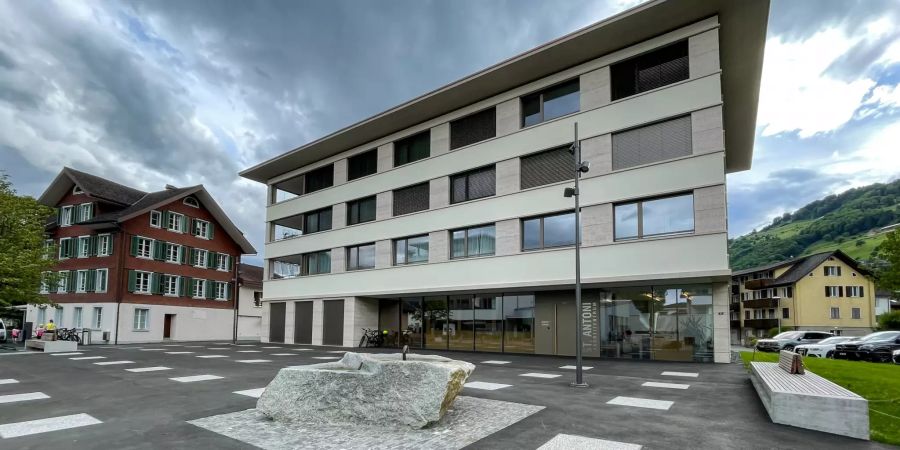 Pfarreizentrum Ennetbürgen.