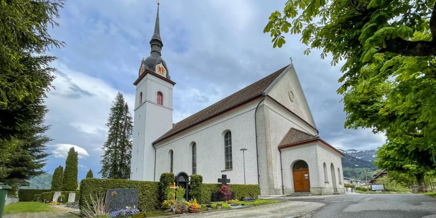 Die Kirche Schwarzenberg (LU).