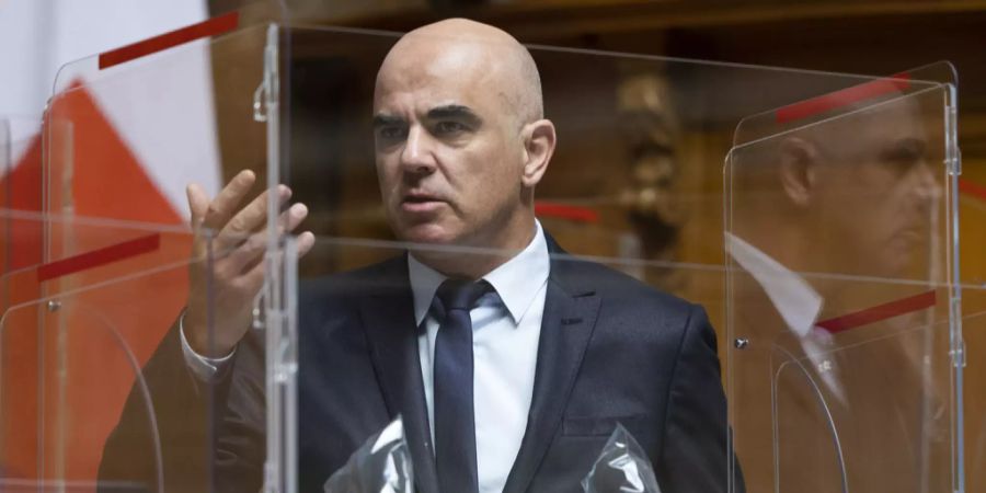 Alain Berset Nationalrat