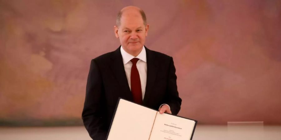 olaf scholz