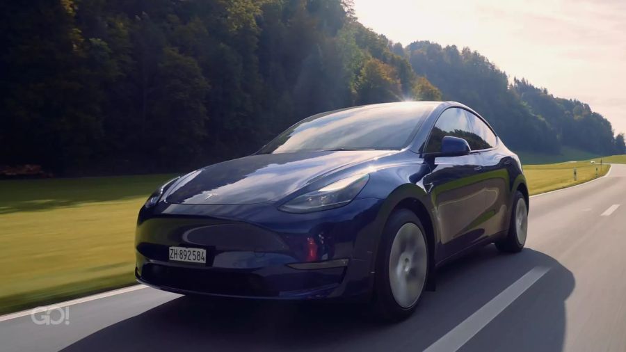 Typisch Tesla: das Fahrwerk