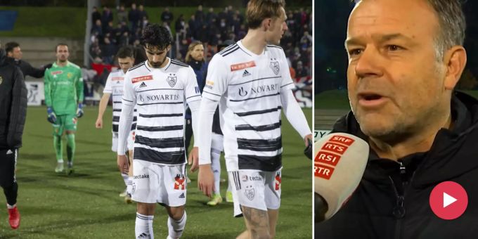 Cup-Blamage - FCB-Trainer Rahmen: «Es ist einiges gegen uns gelaufen»